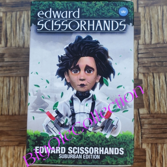New Loyal Subjects Edward Scissorhands Action Vinyls - Picture 3 of 7